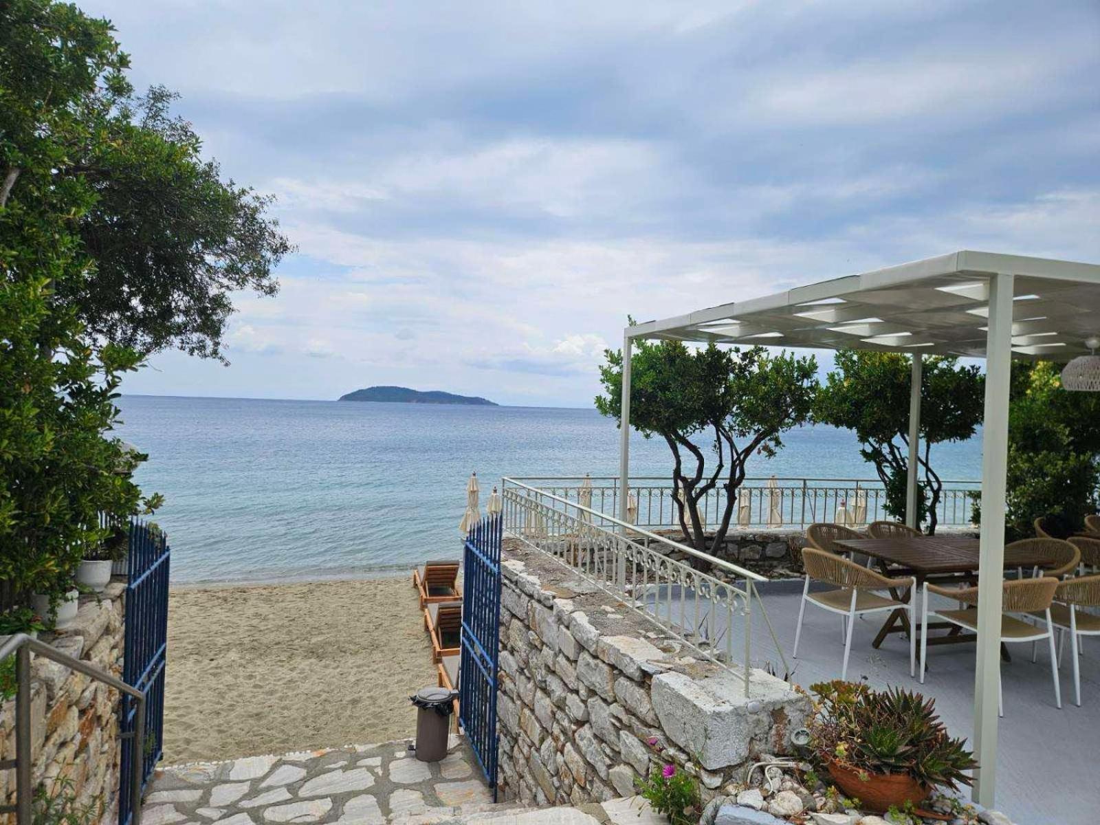 Roula'S House On The Beach Skiathos Exterior foto